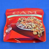 dried snack food stand up pouch